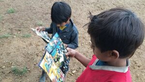 Public School Children Hear The Story of Jesus