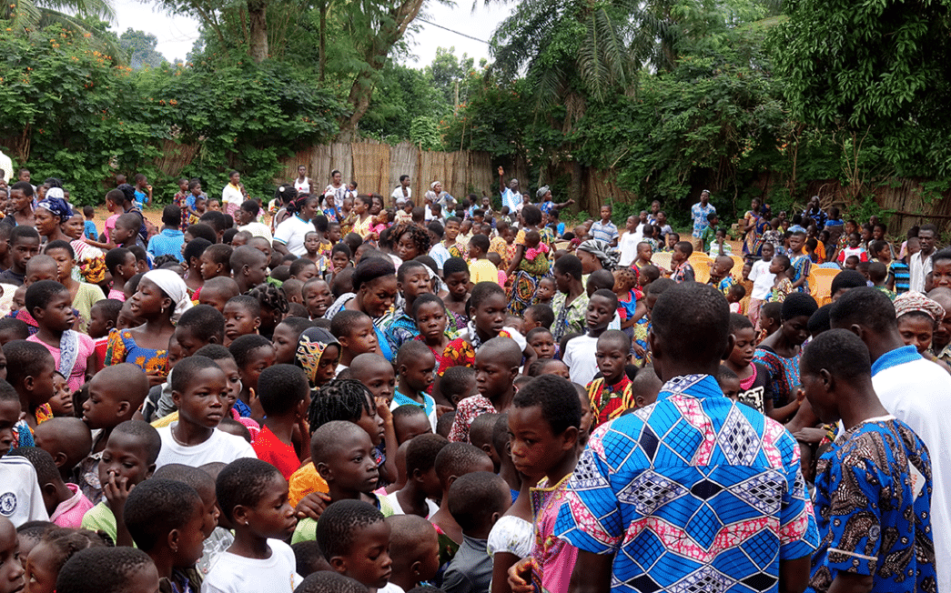 Story of Jesus in Togo, West Africa - David Caleb Cook Foundation